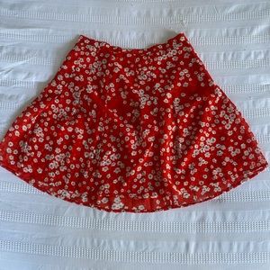 Banana Republic Fit and Flair Skirt Size 2